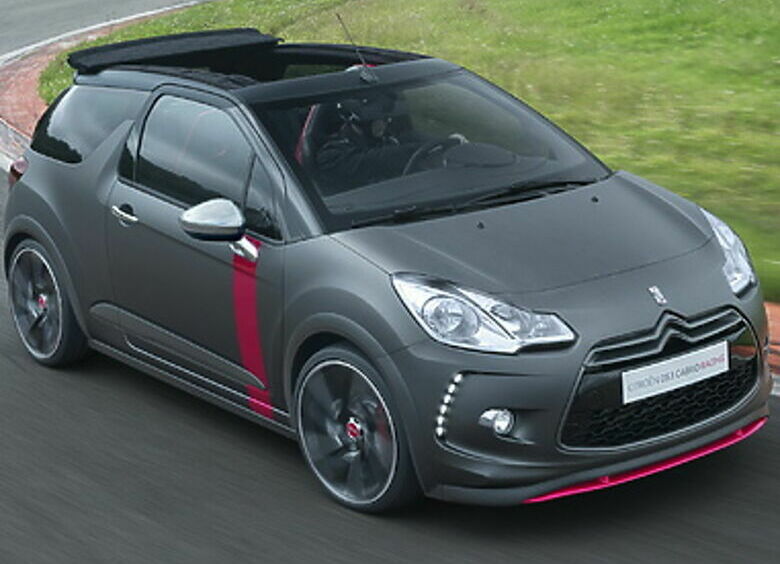 Изображение «Citroёn» покажет предсерийный DS3 Cabrio Racing