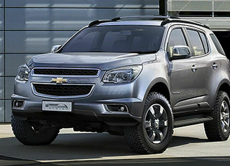 Изображение Chevrolet Trailblazer прописывается в России