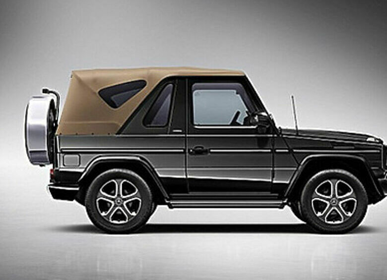 Изображение «Mercedes» попрощается с G-class Cabrio