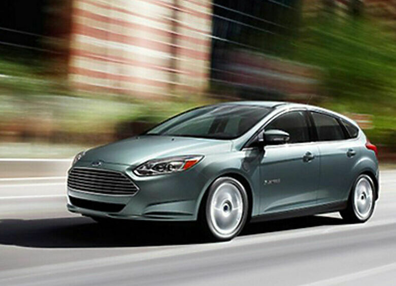 Изображение Ford Focus Electric – теперь и в Европе