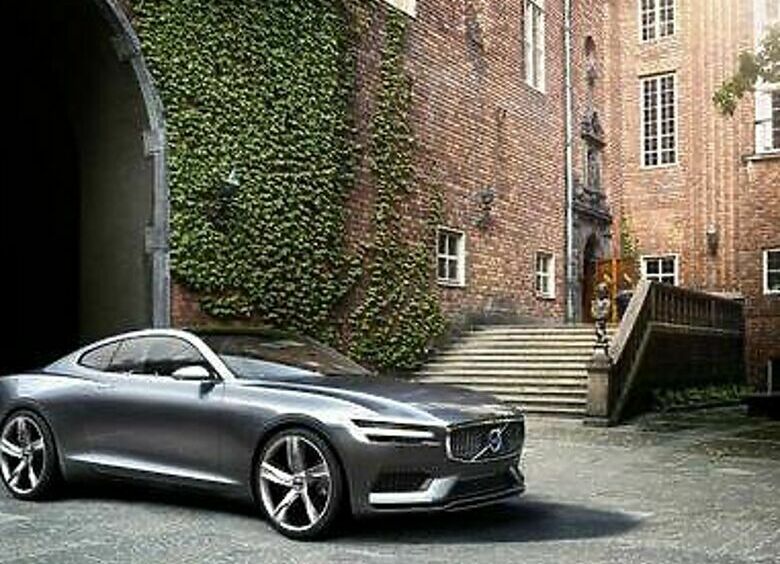 Изображение «Volvo» рассекретила Concept Coupe