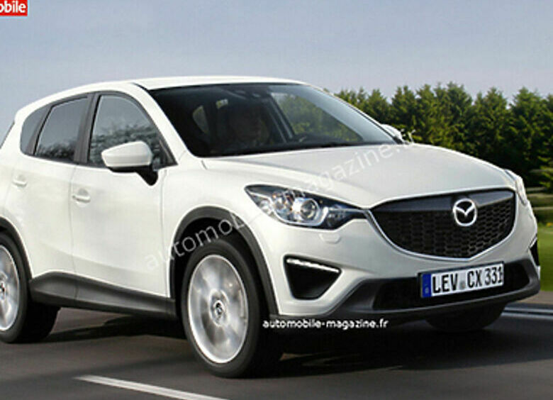 Изображение Mazda СХ-3 обойдется без полного привода