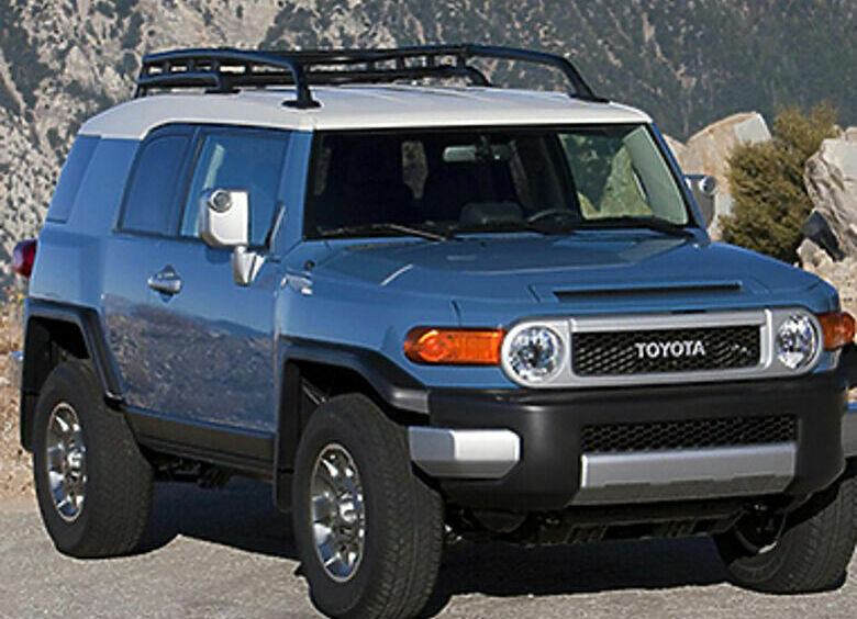 Изображение Японцы снимут c производства Toyota FJ Cruiser