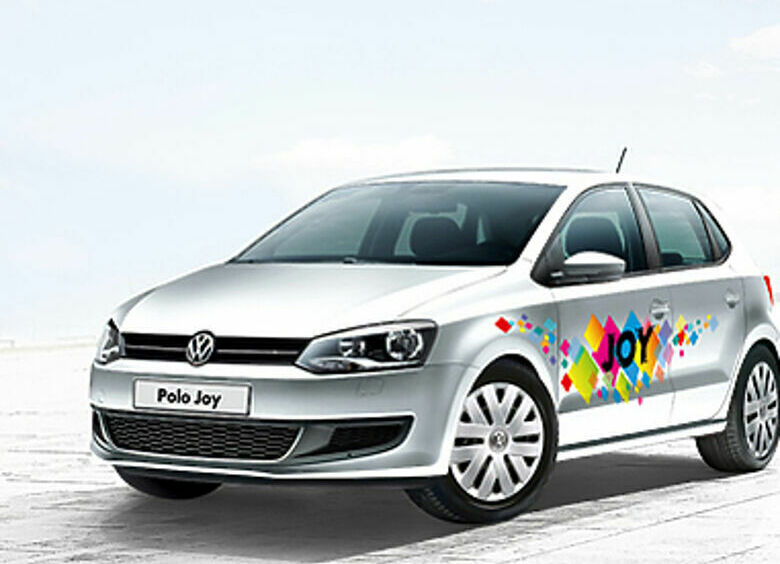Изображение «Volkswagen» представил Polo Joy