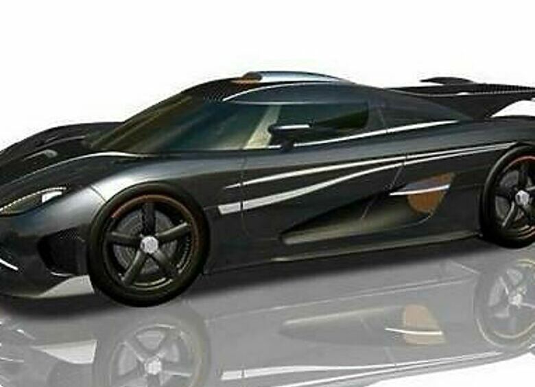 Изображение «Koenigsegg» показал One:1