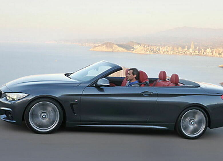 Изображение Открытая BMW 4-er сложит крышу на ходу
