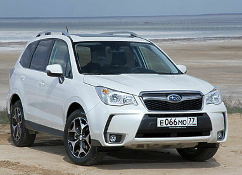 Изображение Subaru Forester: теперь как все