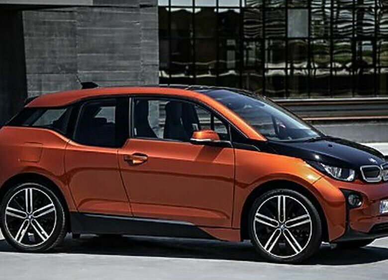 Изображение BMW i3 увидел Лондон, Нью-Йорк и Пекин