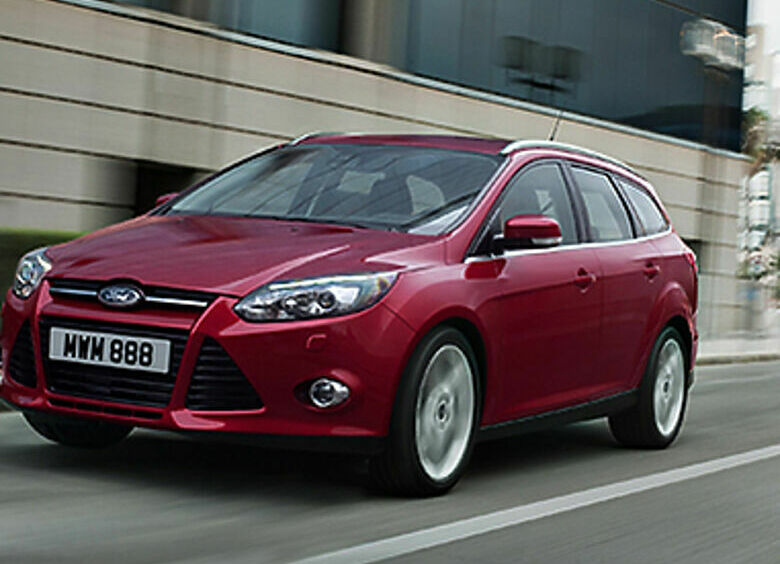 Изображение Ford Focus сможет избегать столкновений