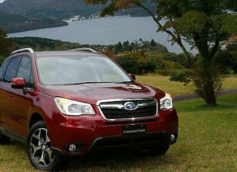 Изображение Subaru Forester признан самым безопасным