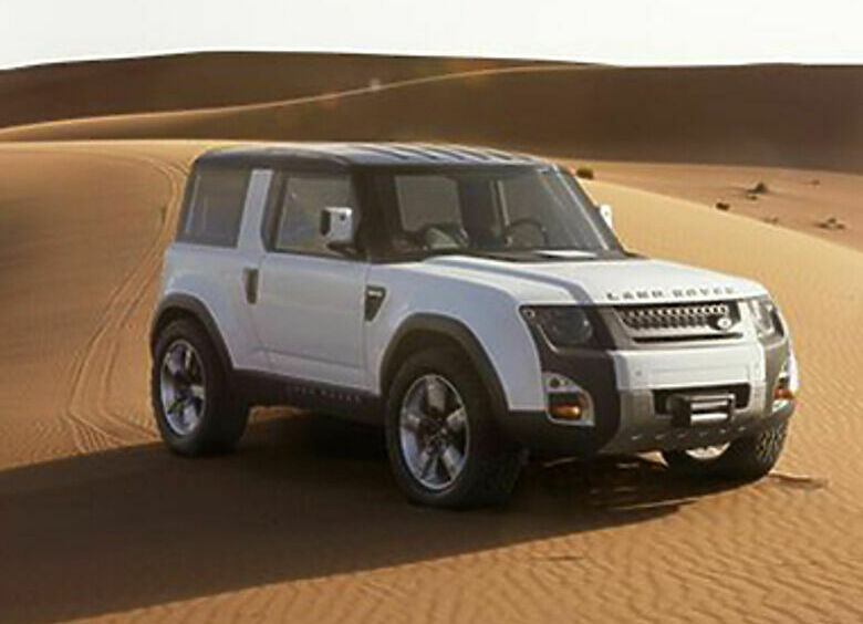 Изображение Новый Land Rover Defender: конец эпохи