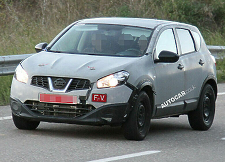 Изображение Новый Nissan Qashqai появится в 2014 году