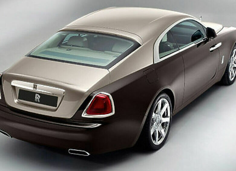 Изображение «Rolls-Royce» выпустит открытую версию Wraith Drophead Coupe