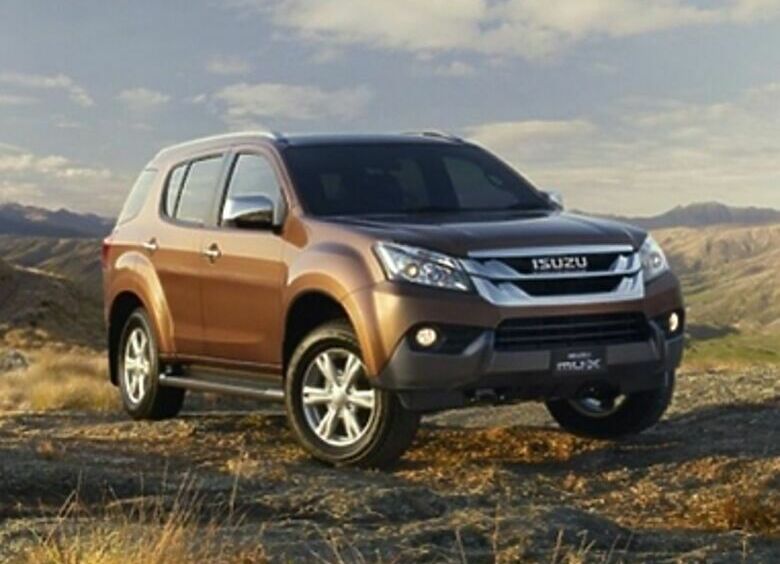 Изображение «Isuzu» причесала Chevrolet TrailBlazer