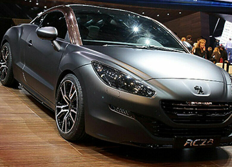 Изображение Peugeot RCZ R покажут через месяц