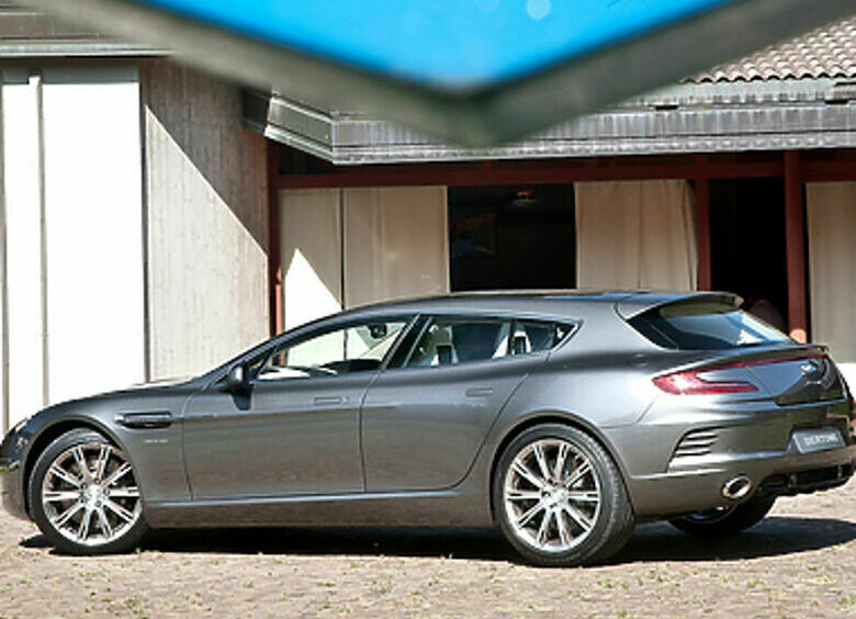 Изображение «Aston Martin» запустит в серию универсал