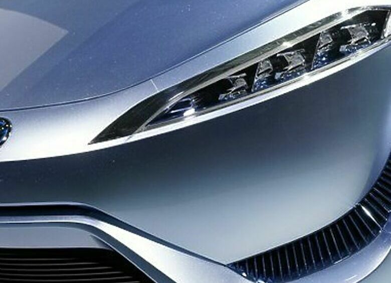 Изображение «Toyota» готовит водородную FCV к премьере