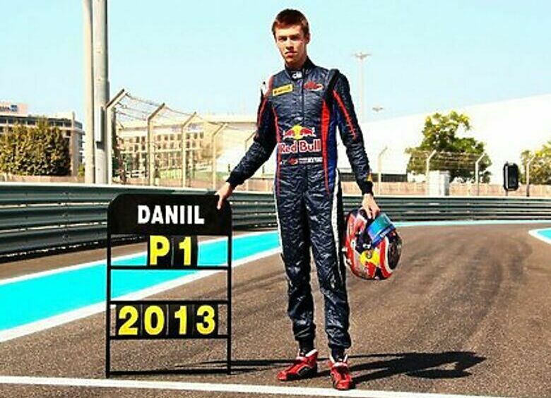 Изображение Даниил Квят дебютирует в «Формуле-1» на тренировках Гран-при США