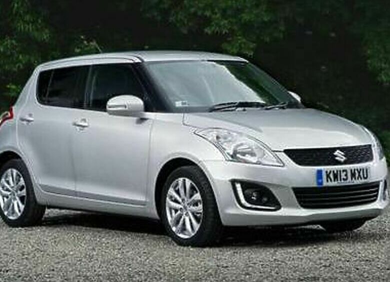 Изображение Suzuki Swift слегка обновился