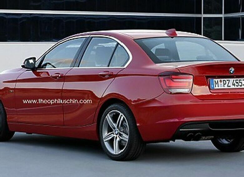 Изображение BMW 1er снова получит седан