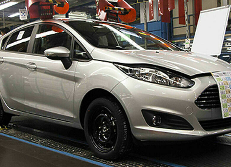Изображение Обновленная Ford Fiesta пошла в производство