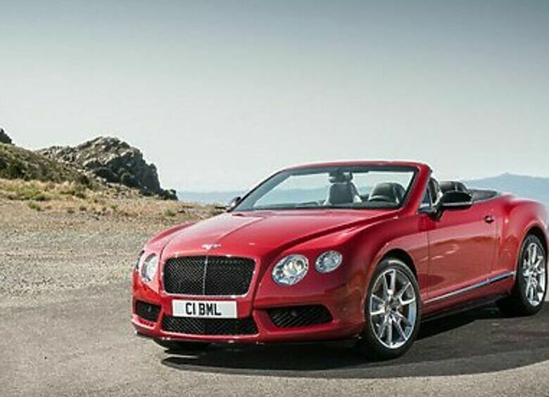 Изображение Bentley GT V8 S приедет в следующем году