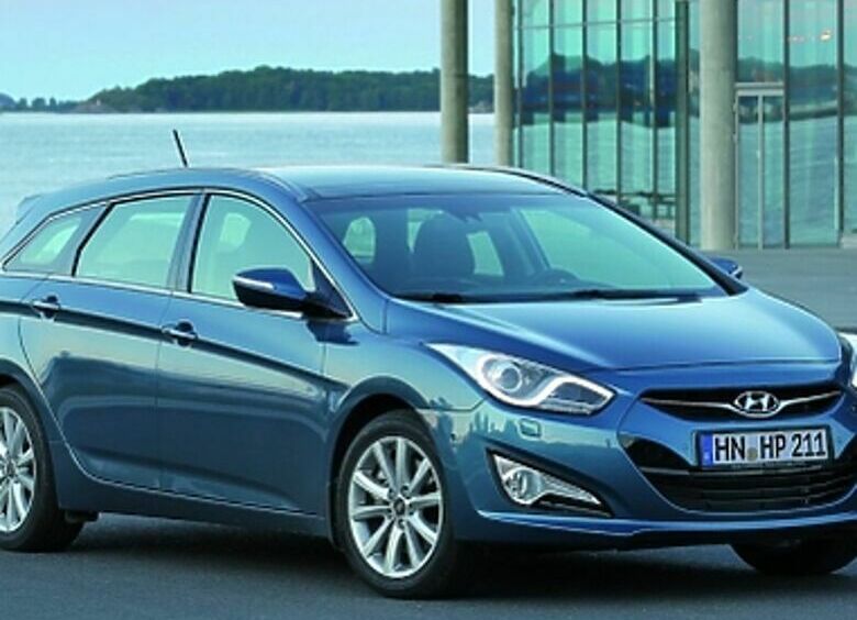 Изображение Hyundai i40 Wagon оказался дешевле седана