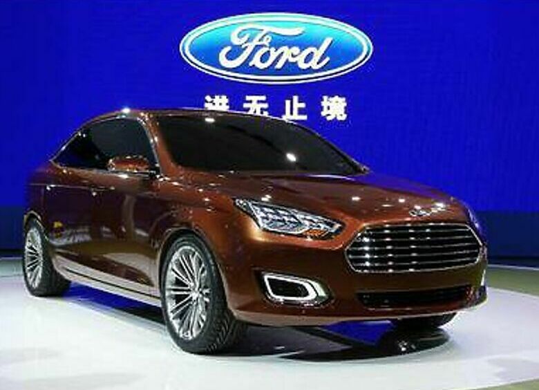 Изображение «Ford» возродит Escord для китайского рынка?