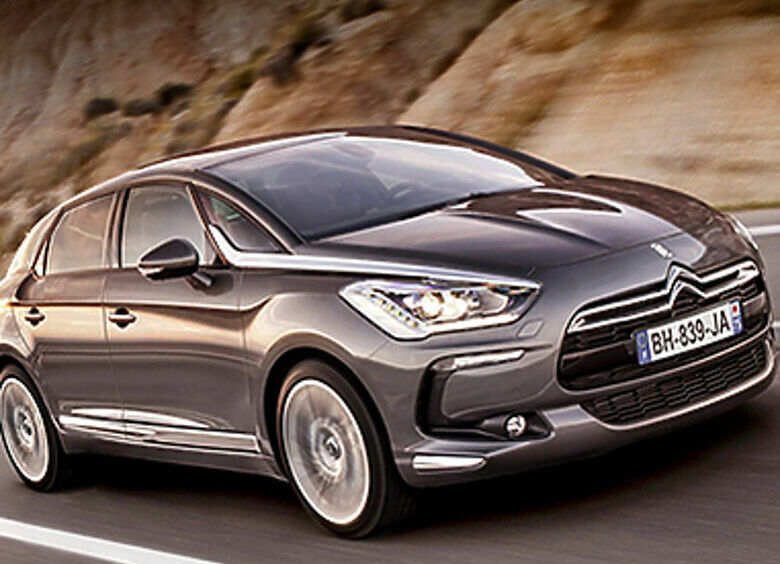 Изображение Citroёn DS5 получит новый мотор