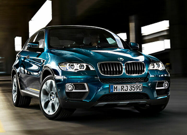 Изображение BMW X6: чисто русская версия