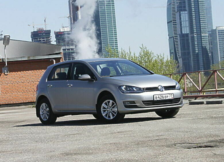 Изображение VW Golf new: олд скул