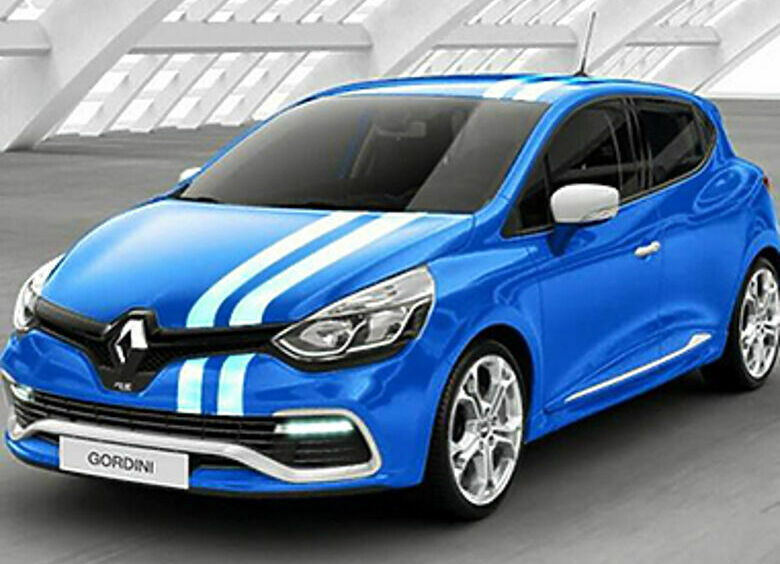 Изображение Renault Clio RS получит версию Gordini