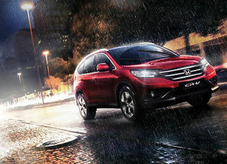 Изображение Новая Honda CR-V – цены объявлены