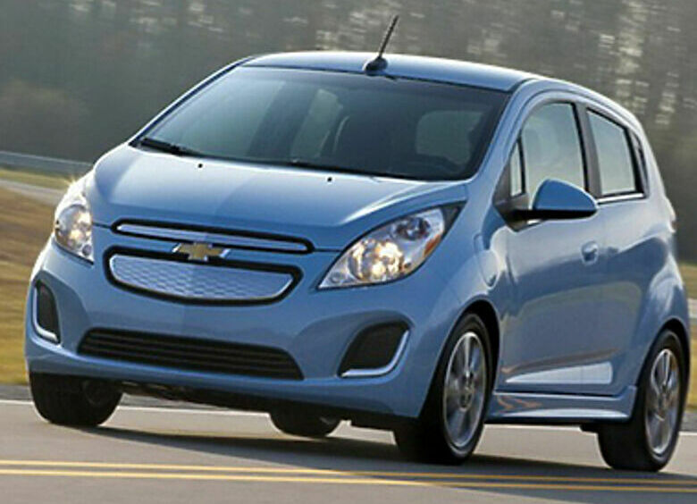 Изображение В Европу едет Chevrolet Spark EV