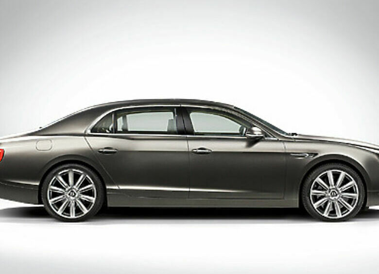 Изображение Bentley Continental Flying Spur стал строже