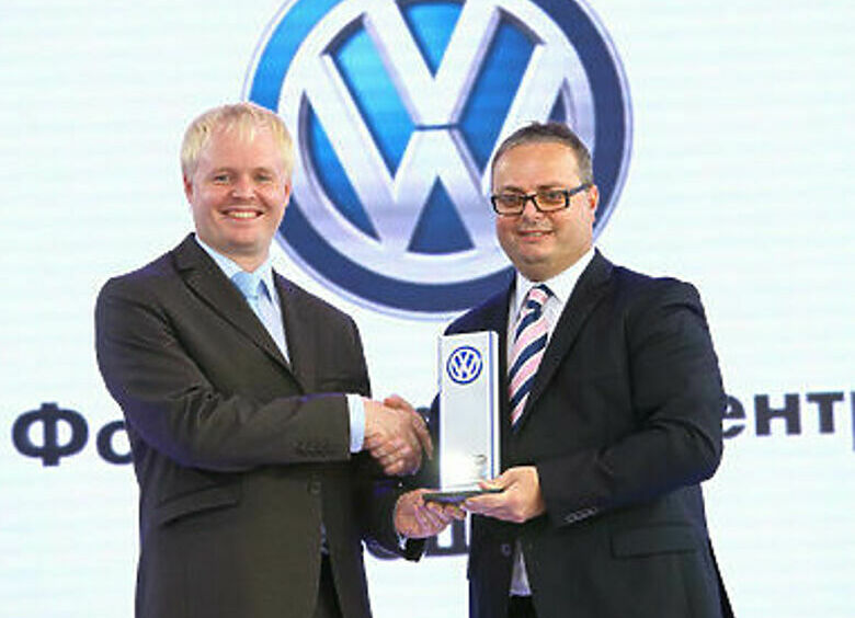 Изображение VW открыл «Автоштадт» в Калуге