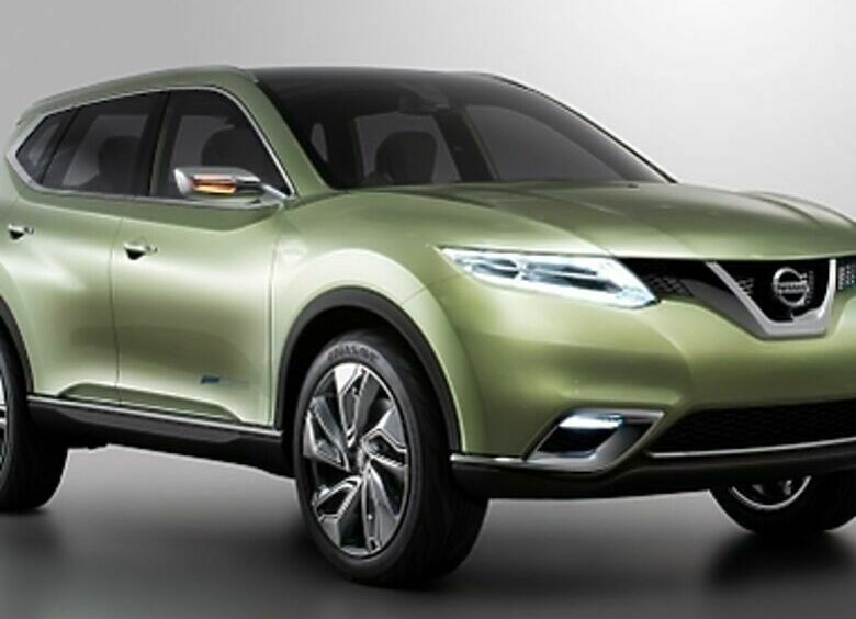 Изображение Nissan Qashqai получит электрическую модификацию