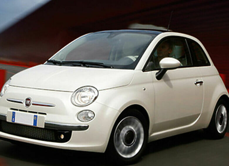 Изображение FIAT 500 перевалил за миллион 