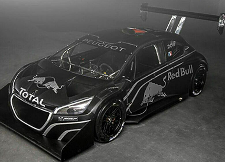 Изображение Появились официальные фото Peugeot 208 T16 Pikes Peak