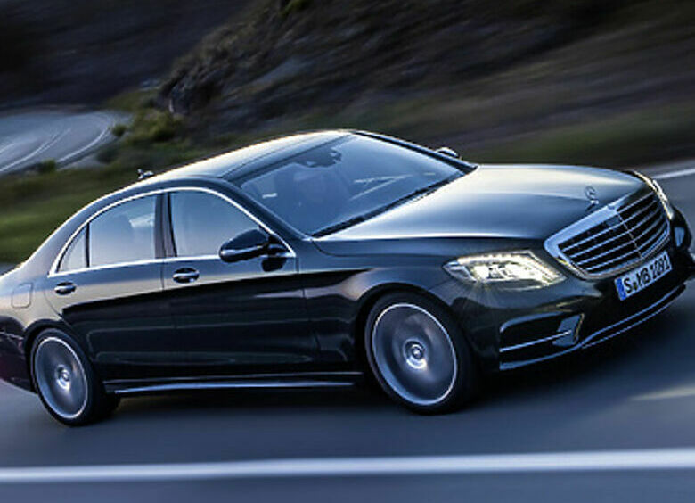 Изображение Mercedes-Benz Pullman появится через год