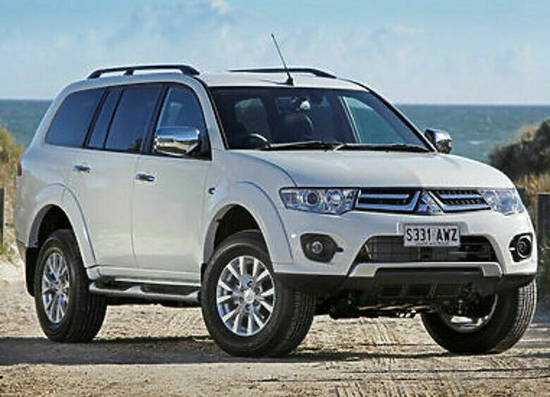 Изображение Mitsubishi Pajero Sport: найти десять отличий