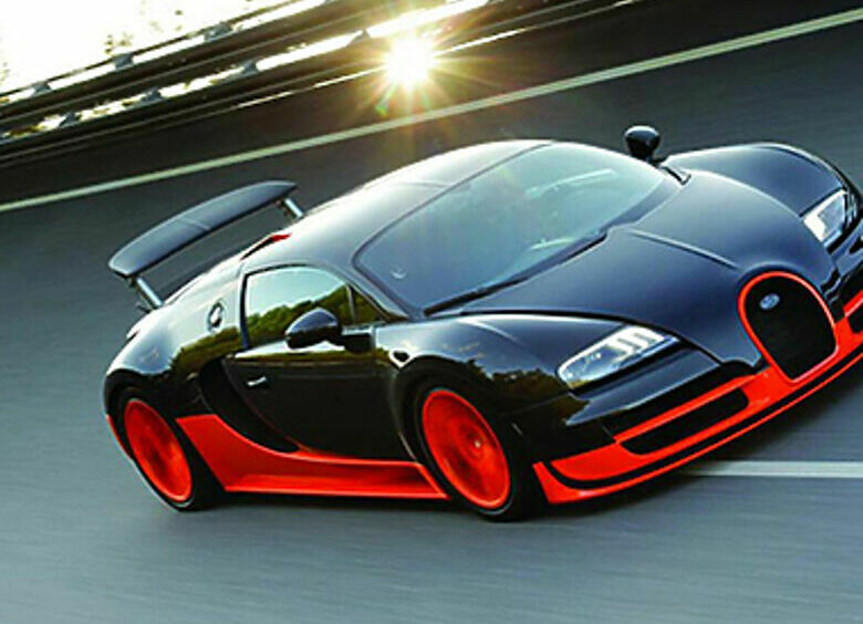 Изображение Bugatti Veyron получит 1500-сильную версию