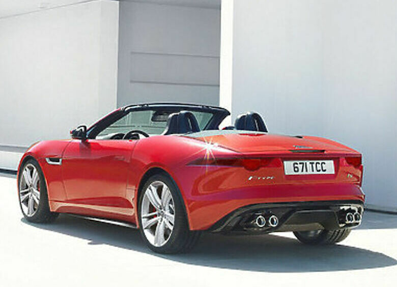 Изображение Британцы анонсировали премьеру купе Jaguar F-Type