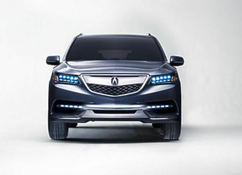 Изображение Acura MDX – за концептом серия