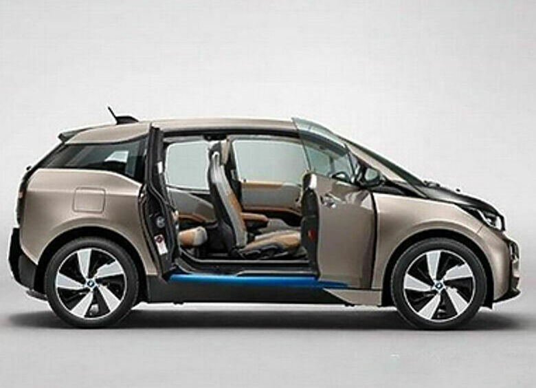 Изображение BMW i3: все карты на стол