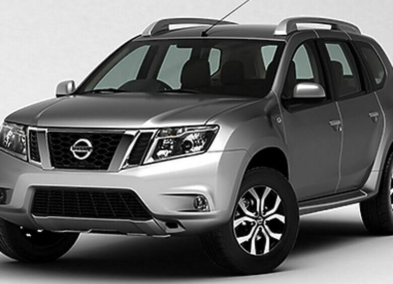 Изображение Nissan Terrano доберется до России