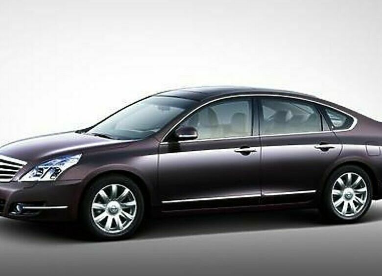 Изображение Японцы cделали из Nissan Teana лимузин