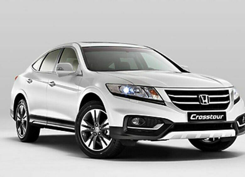 Изображение «Honda» объявила цены на обновленный Crosstour