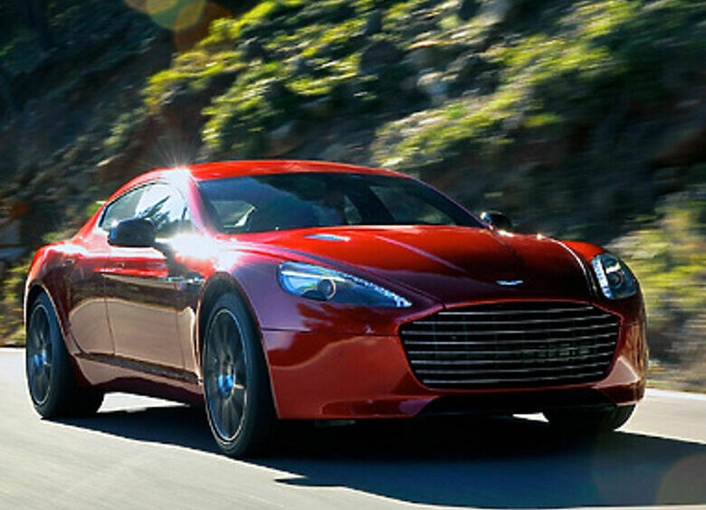 Изображение Aston Martin Rapide с литерой S