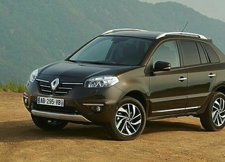 Изображение «Renault» представила новый Koleos